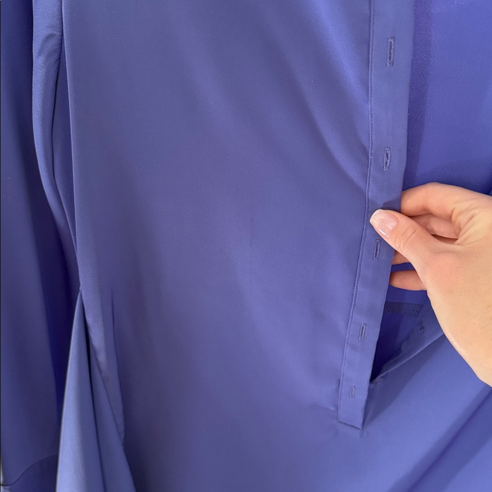 Rat & Boa Lilac Satin Mini Dress - Picture 6 of 7